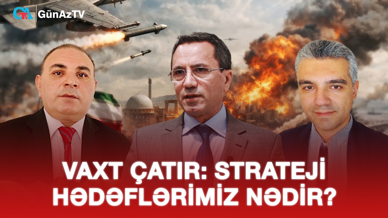 VAXT ÇATIR: STRATEJİ HƏDƏFLƏRİMİZ NƏDİR? | AÇIQ YORUM CANLI YAYIM