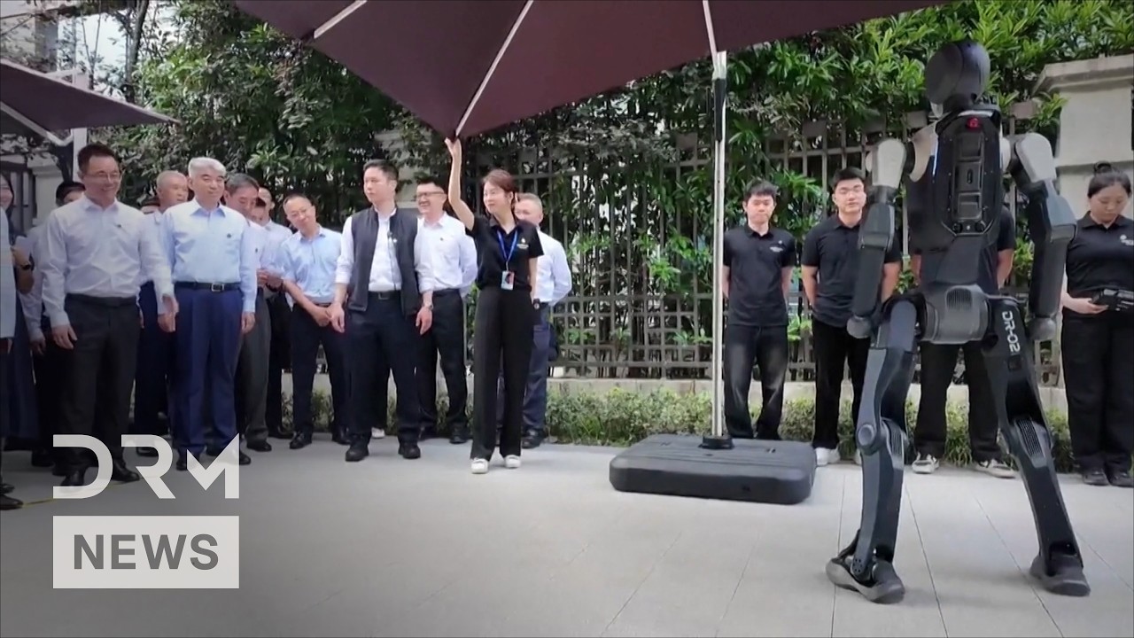 Lao President Amazed by Advanced Robot Demonstrations During China Visit | AI1G