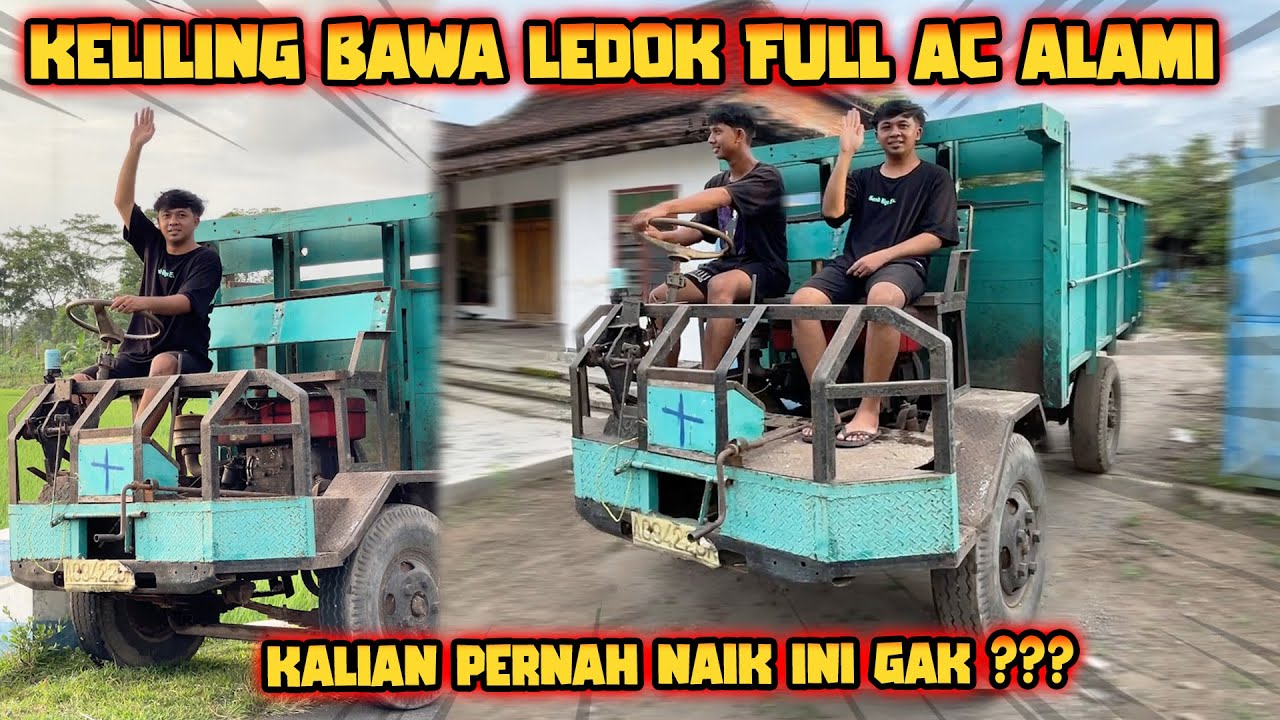 MENDING NAIK LEDOK DARI PADA TRUK SQUADCORE