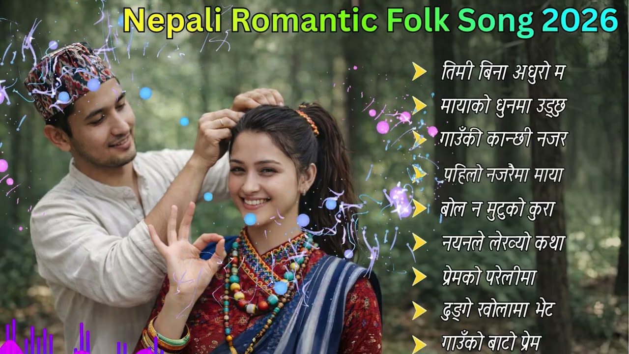 Nepali Romantic Folk Songs 2026 💕 | Heart Touching Lok Love Collection | SG The Sagar Gole