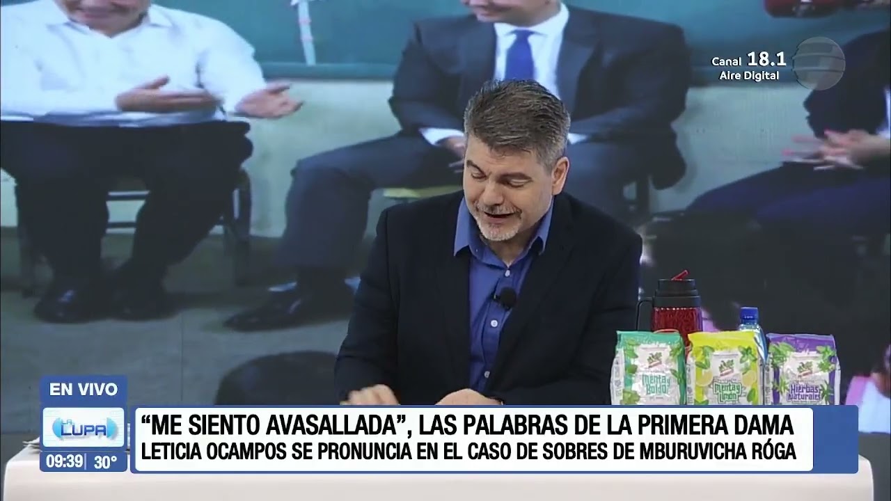 El escándalo de los sobres con dinero en Mburuvicha Róga