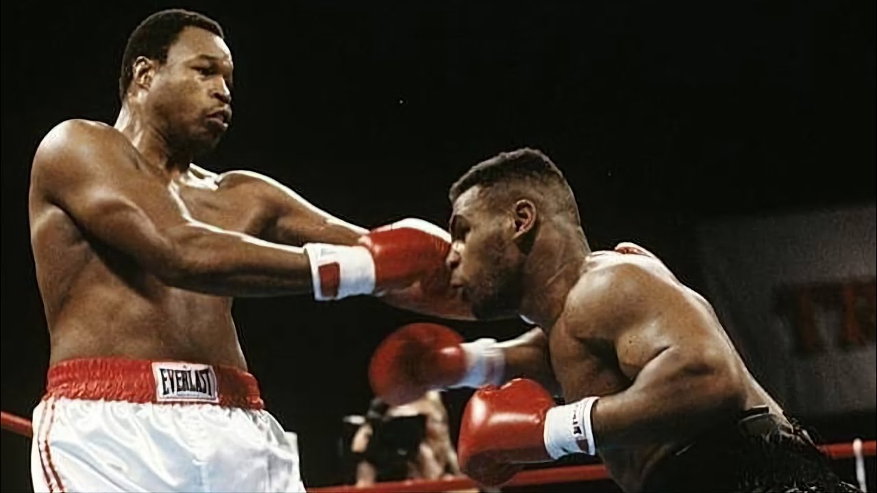 Mike Tyson vs Larry Holmes Full Fight - Boxing