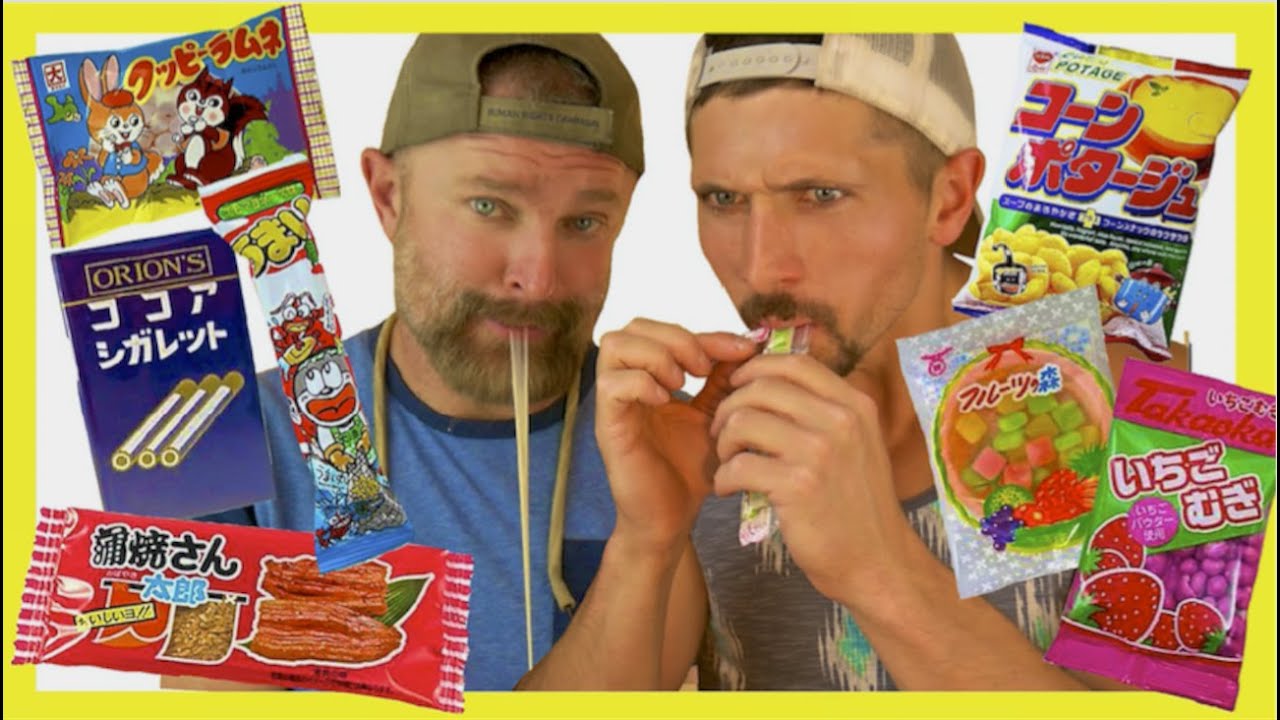 JAPANESE JUNK FOOD. (Sweat and Salty)