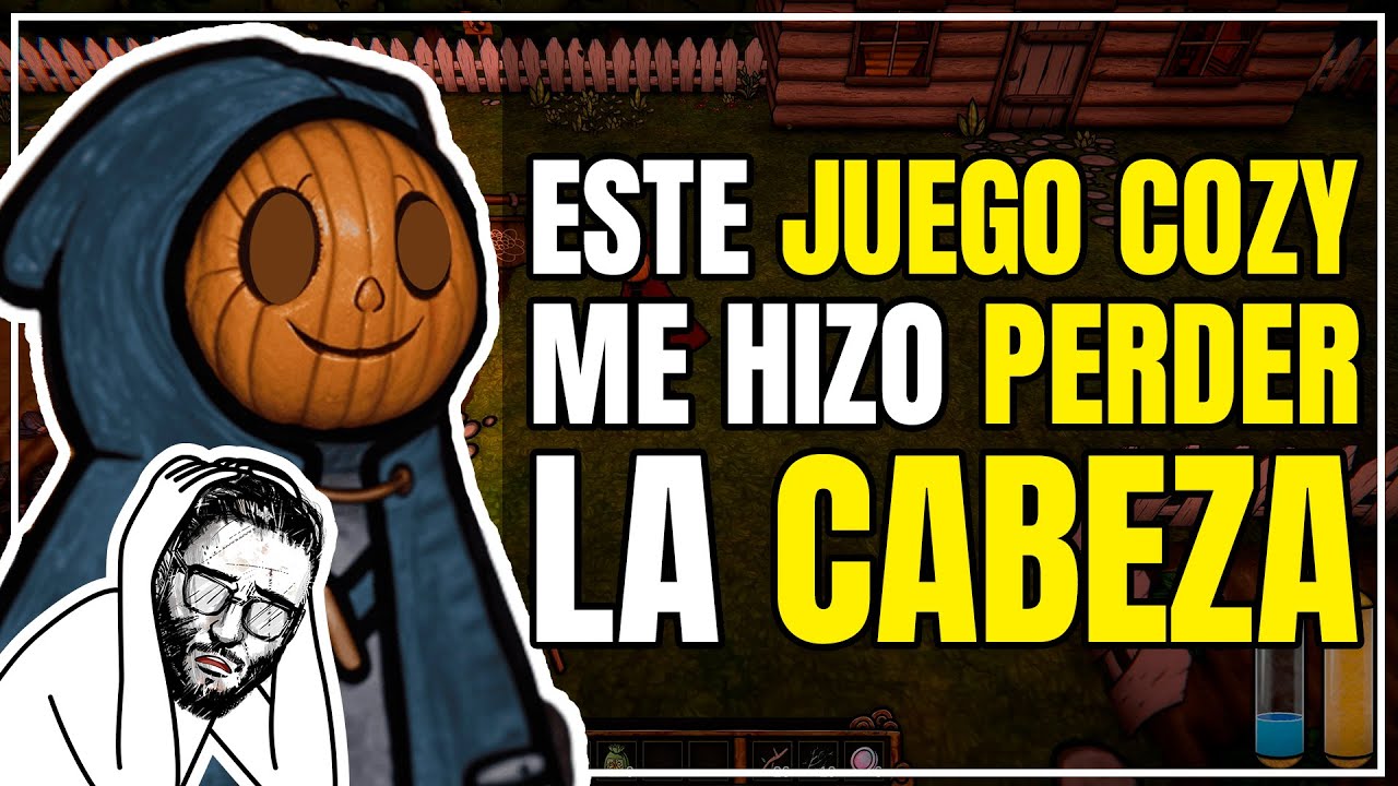 Soy una calabaza y cuido una granjita 