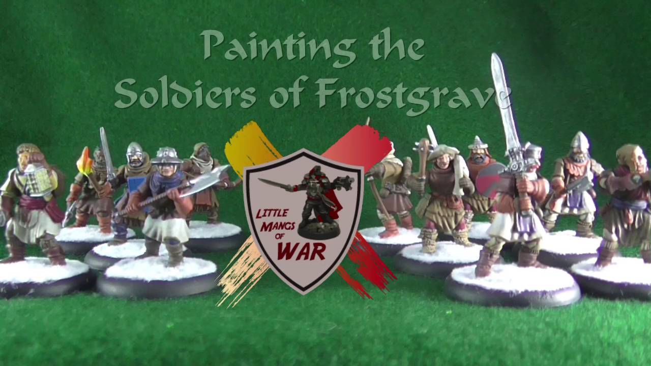 Painting the Soldiers of Frostgrave