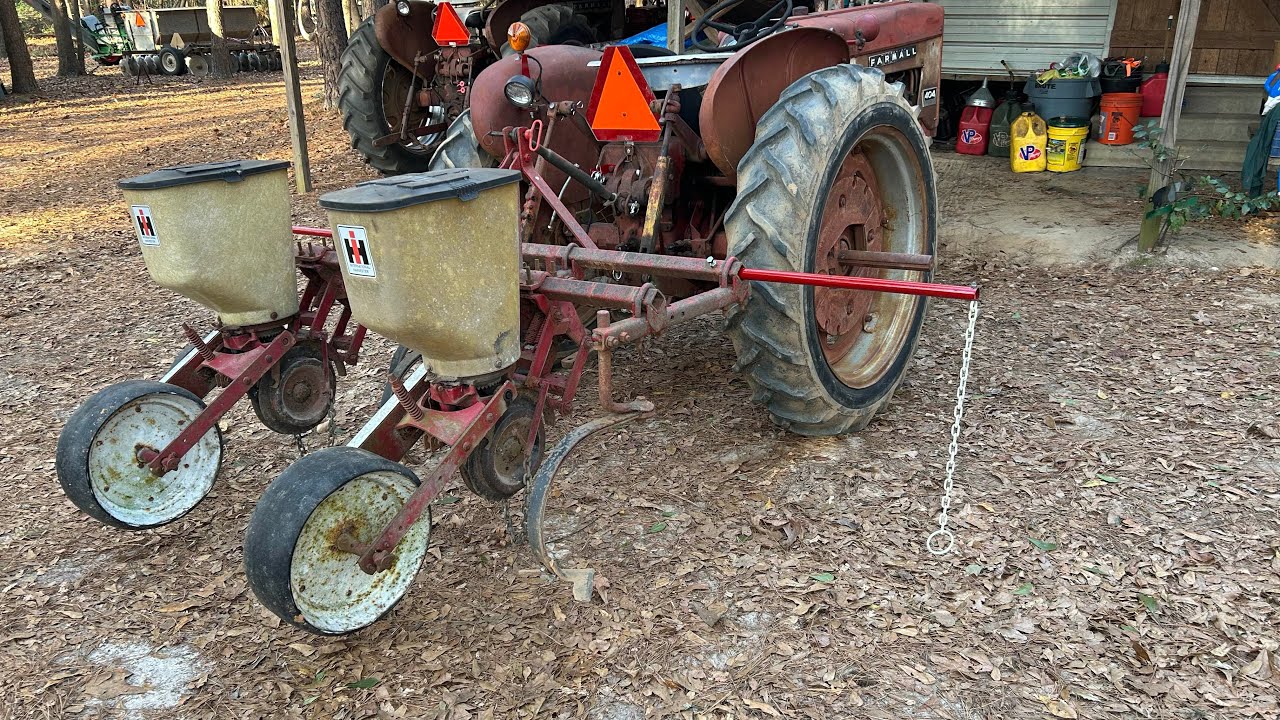 IH 295 Planter Setup