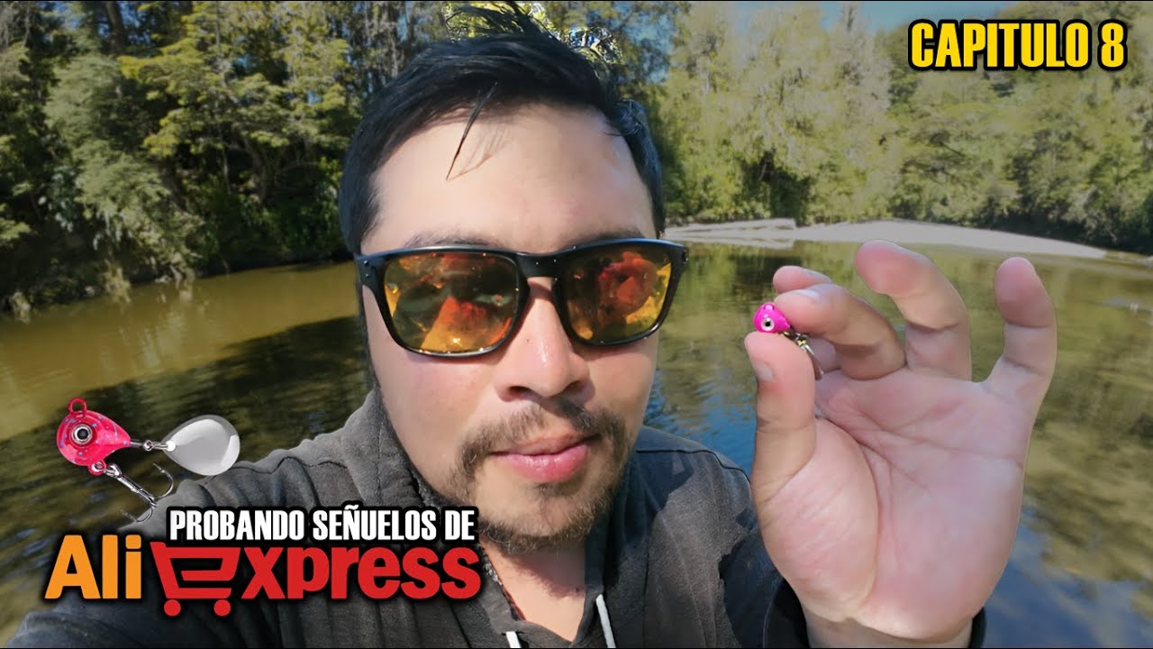PROBANDO SEÑUELOS DE ALIEXPRESS | Capitulo 8