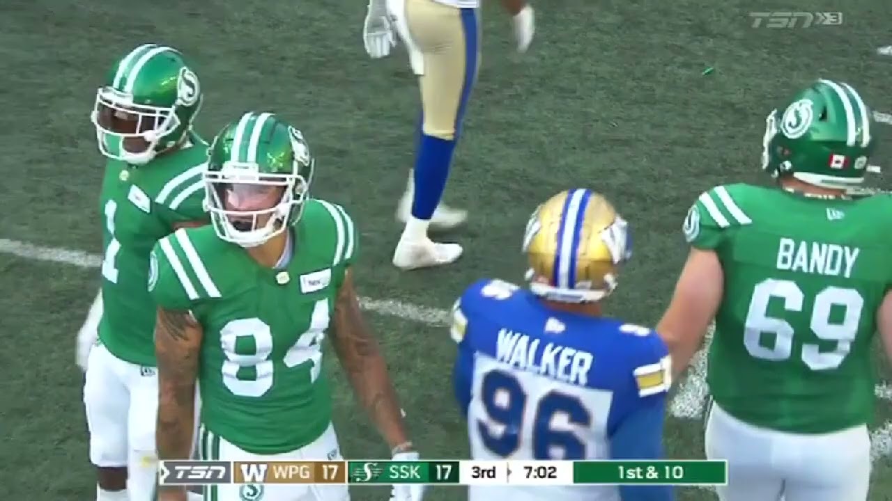 September 4, 2022 - Cody Fajardo 23 yard pass to Brayden Lenius
