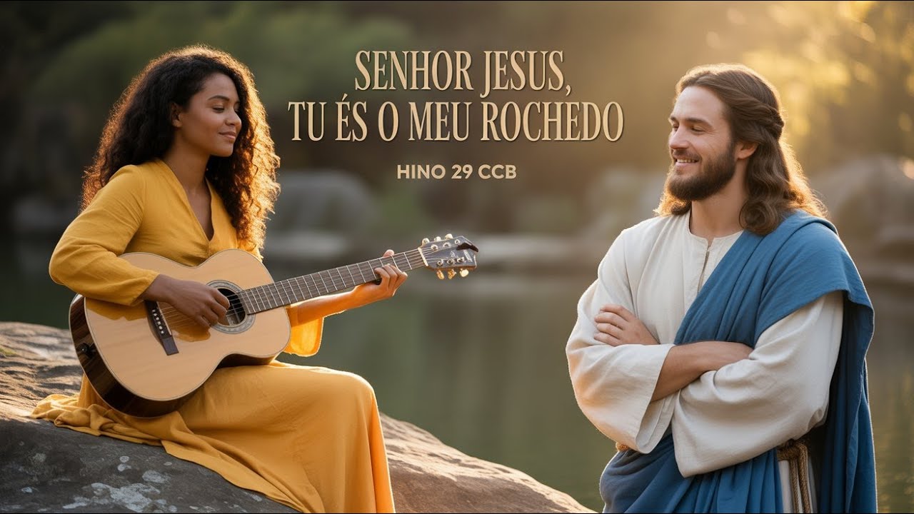 SENHOR JESUS, TU ÉS O MEU ROCHEDO - HINO 29 CCB