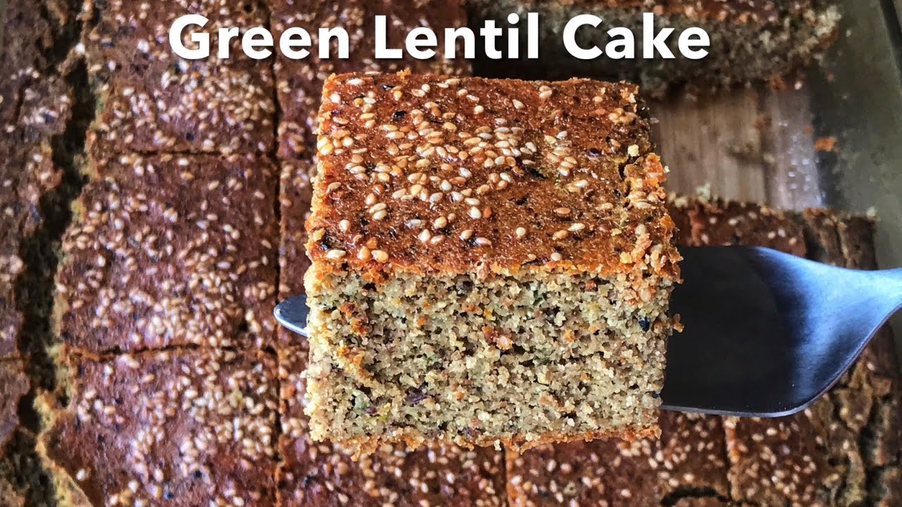 How To Make Lentil Cake |No Flour No Sugar |Gluten Free |Very Nutritious And Delicious