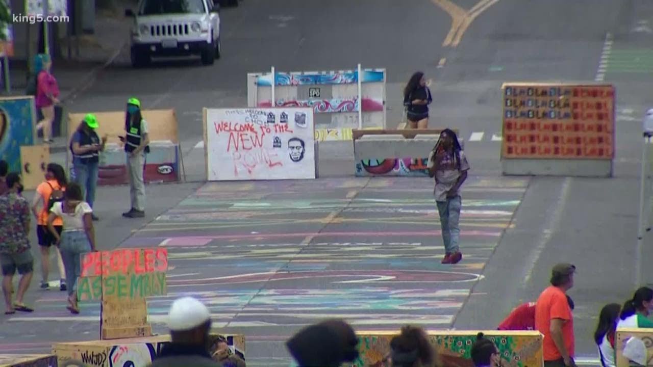 Seattle mayor says barriers in 'CHOP' zone will come down Sunday
