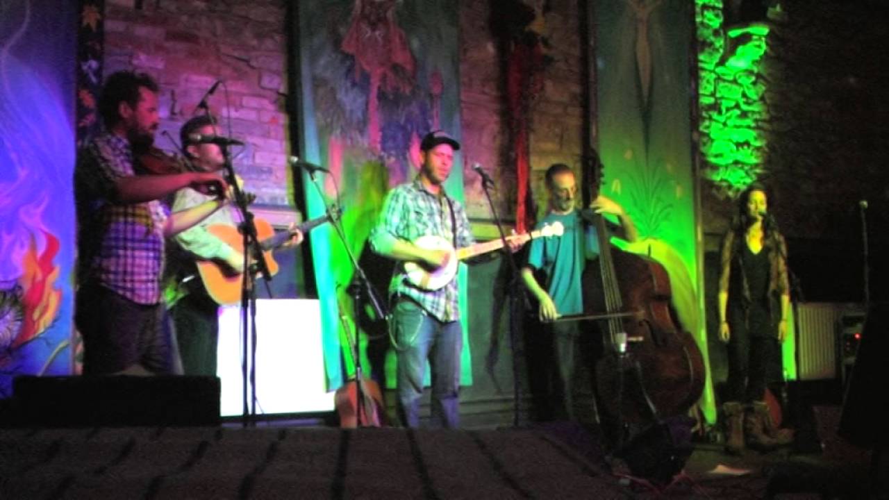 Scott Cook and Friends; Junebug Waltz (by Alynda Lee Segarra) Galstonbury 2015