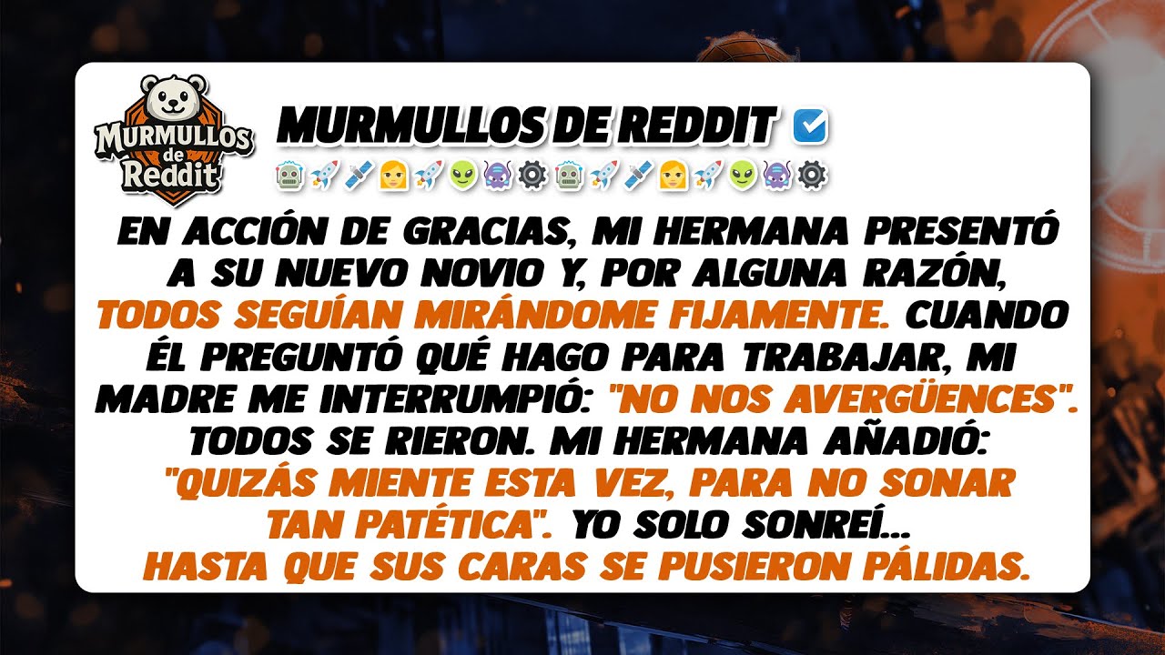 Mis padres dijeron 