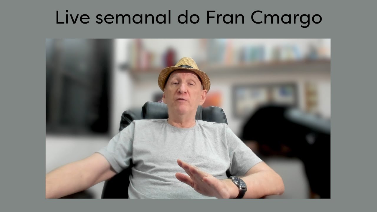 Live com Fran Camargo