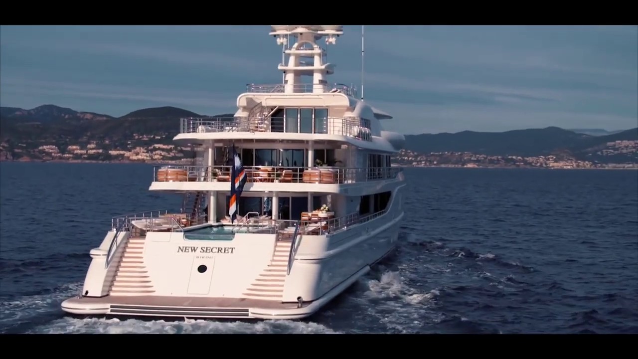 AMELS 'NEW SECRET' Limited Editions 242 Superyacht!