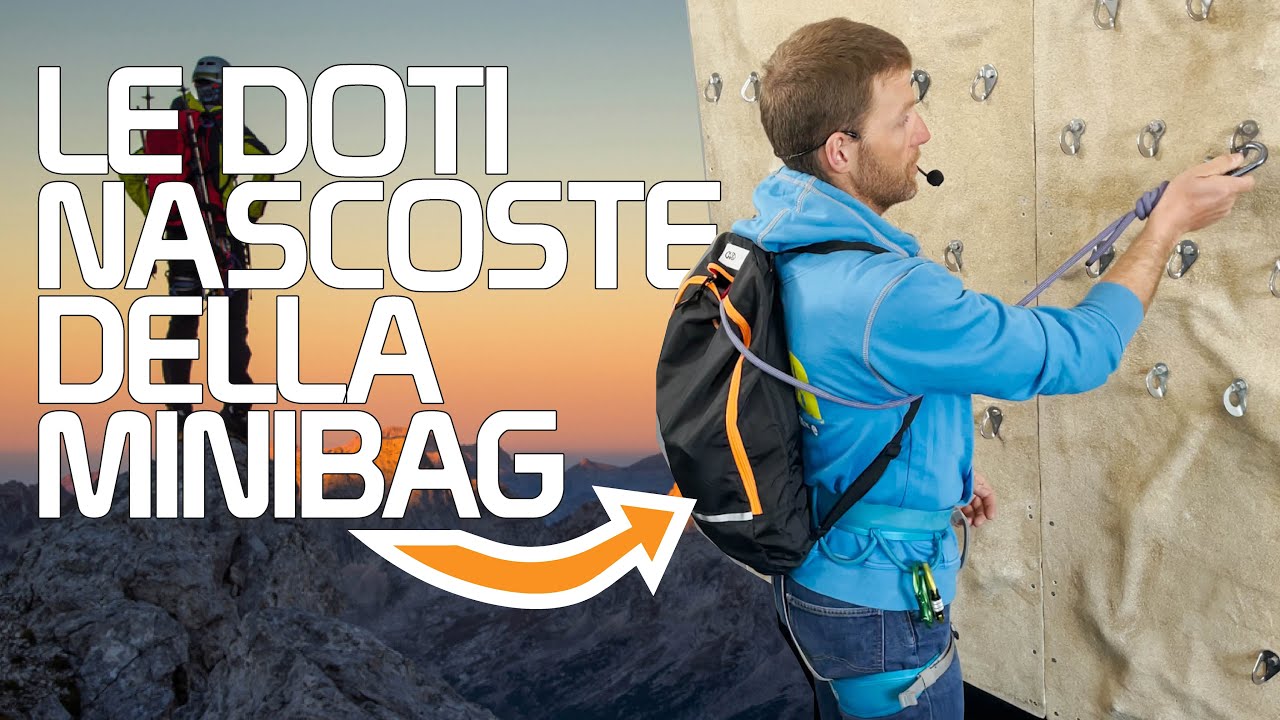 Kong Backstage Tips: MINIBAG ! Questo zaino ha 1000 doti nascoste! English subtitles!
