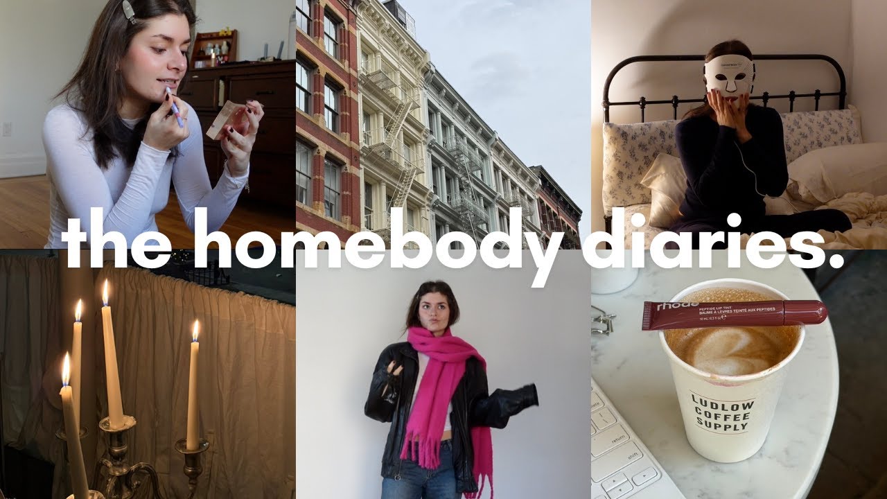the hibernation diaries: self-care rituals, cozy hobbies, and healthy meals