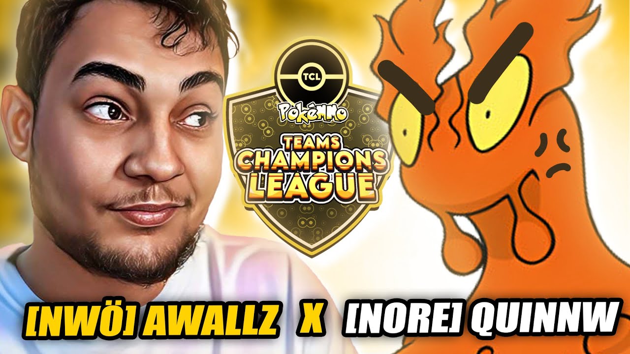 Me enfrento en la TCL - awaLLz Vs. QuinnW (Teams Champions League V)