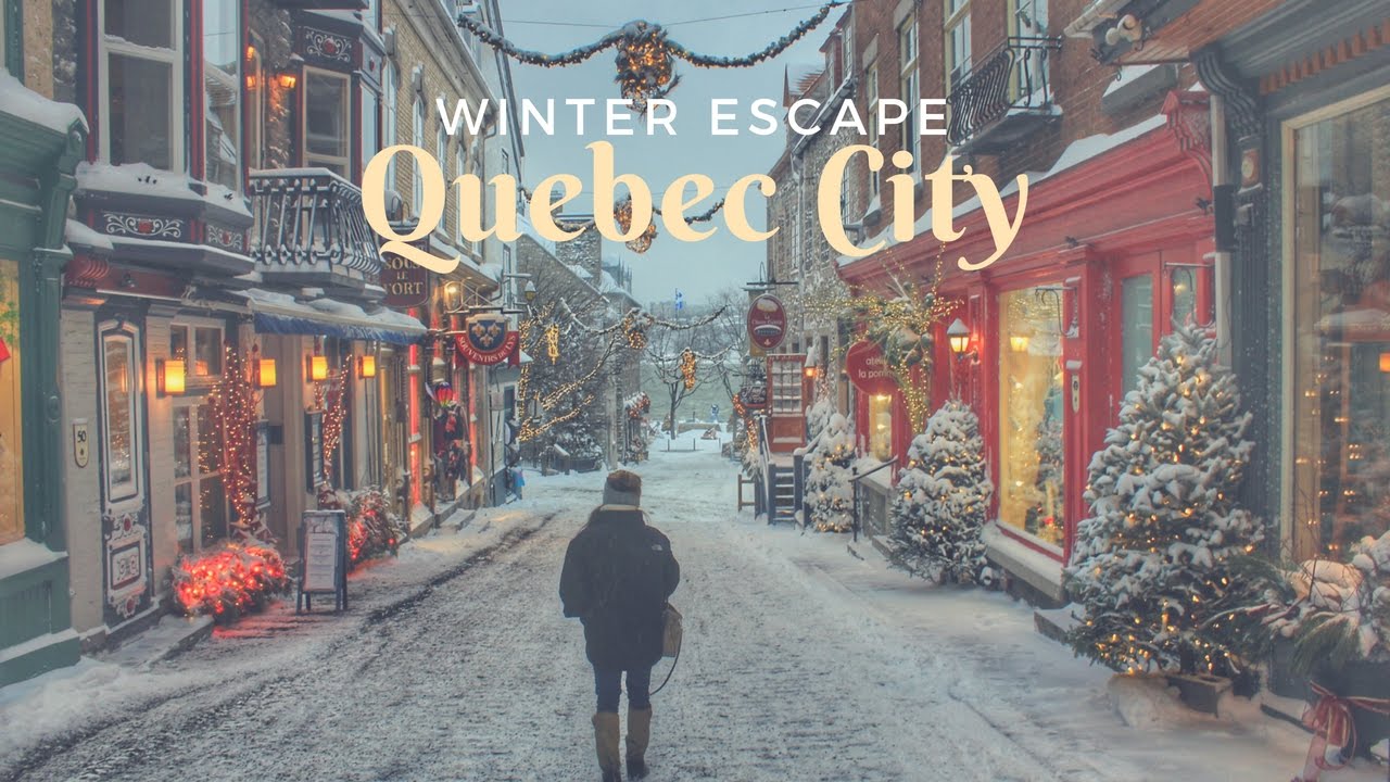 Winter Escape: Christmas in Quebec City