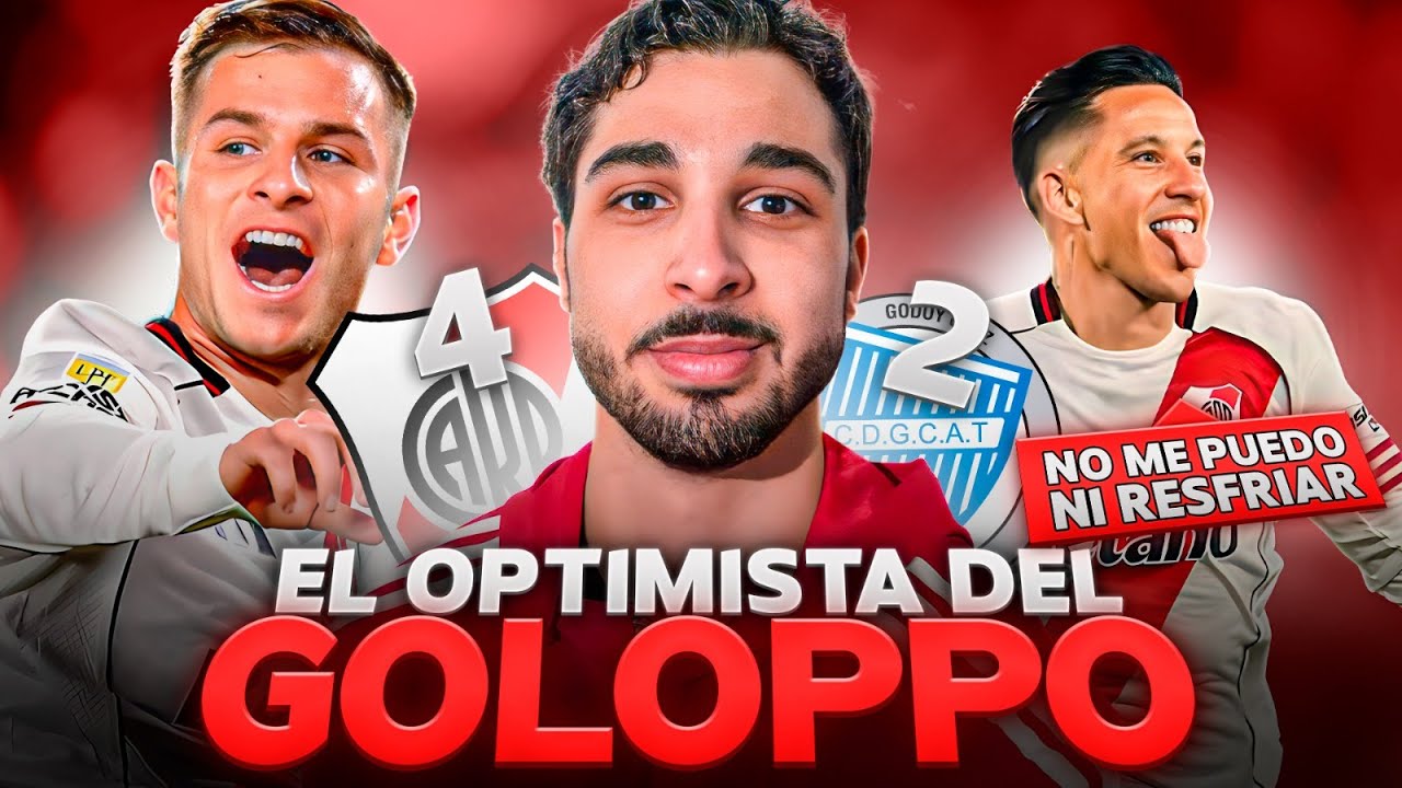 GALOPPO EL JUEVES | REACCIÓN AL TRIUNFO DE RIVER 4-2 GODOY CRUZ POR EL TORNEO CLAUSURA 2025