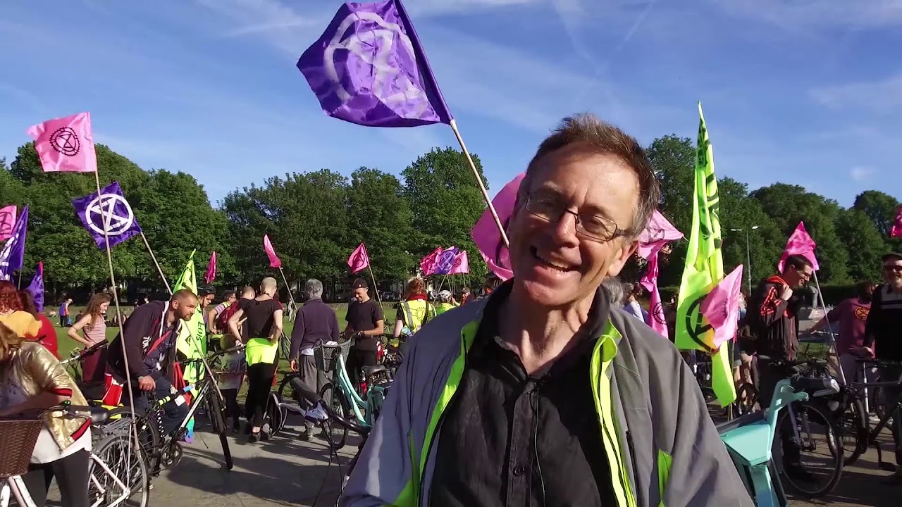 Who are the people behind Brighton's Naked Bike Ride?