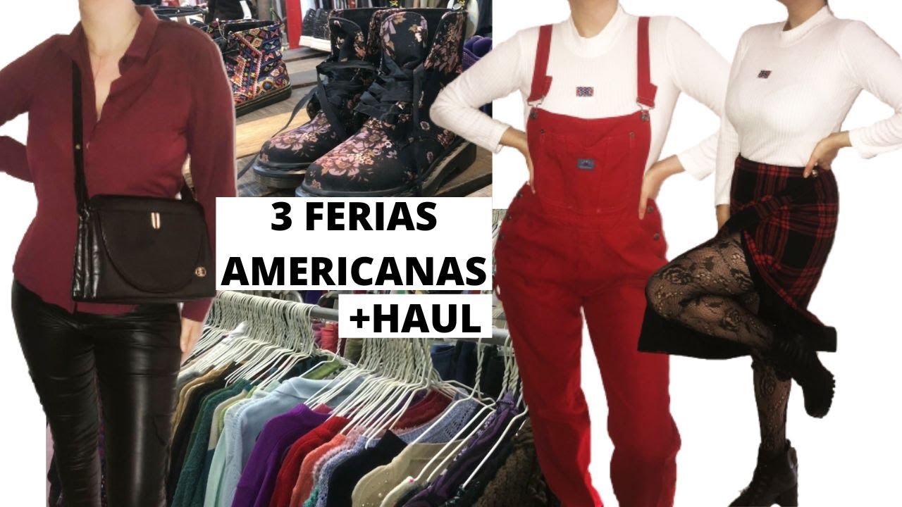 3 FERIAS DE SEGUNDA MANO + HAUL. COMPRAS ECONOMICAS. ROPA USADA EN ARGENTINA