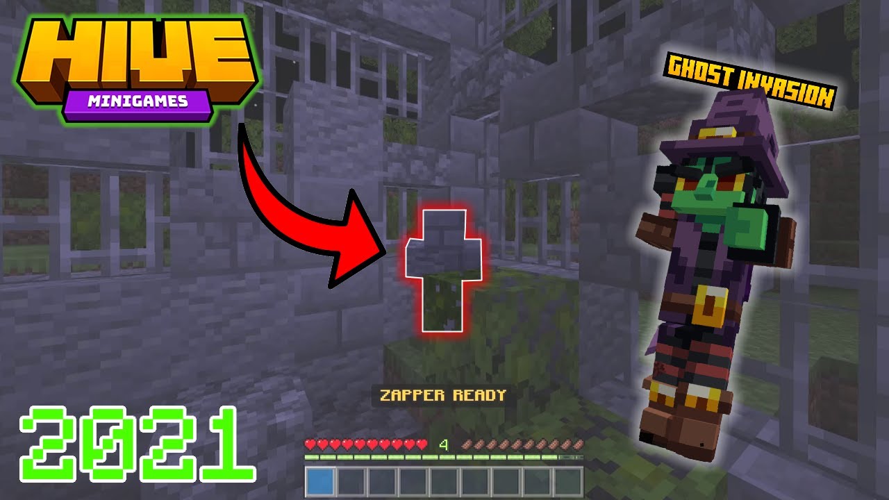 The BEST Camo Spots on Ghost Invasion (2021)! - Hive Games | Minecraft Bedrock