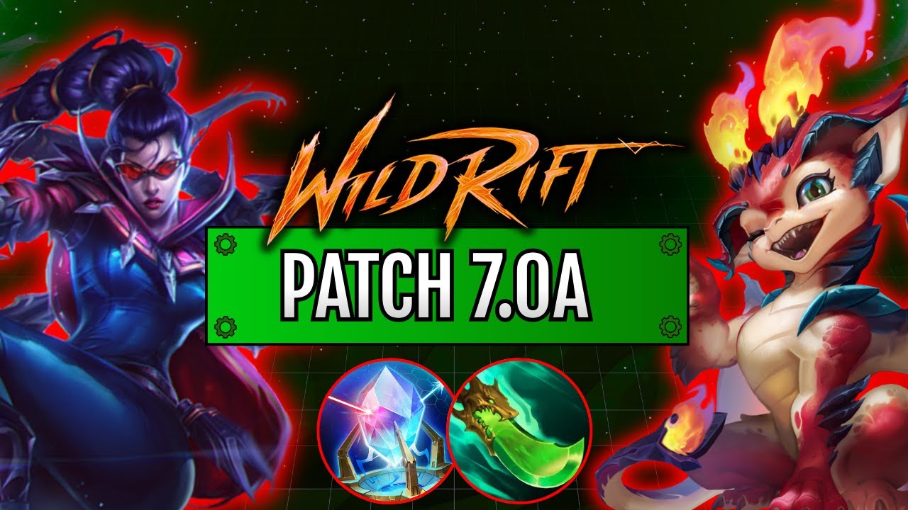 Wild Rift: PATCH 7.0a - THEY NERFED EVERYTHING!!