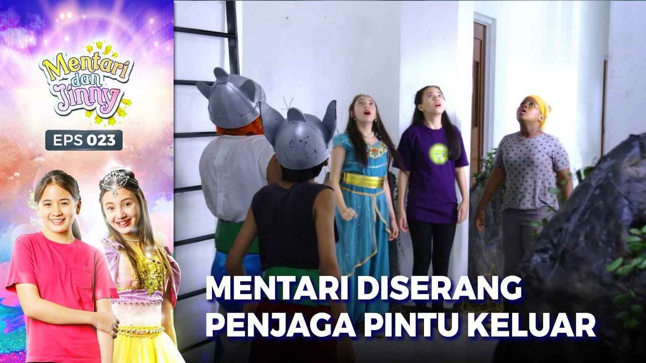 Waduh! Mentari & Jinny Disangka Mencuri Ramuan Superpower - Mentari & Jinny