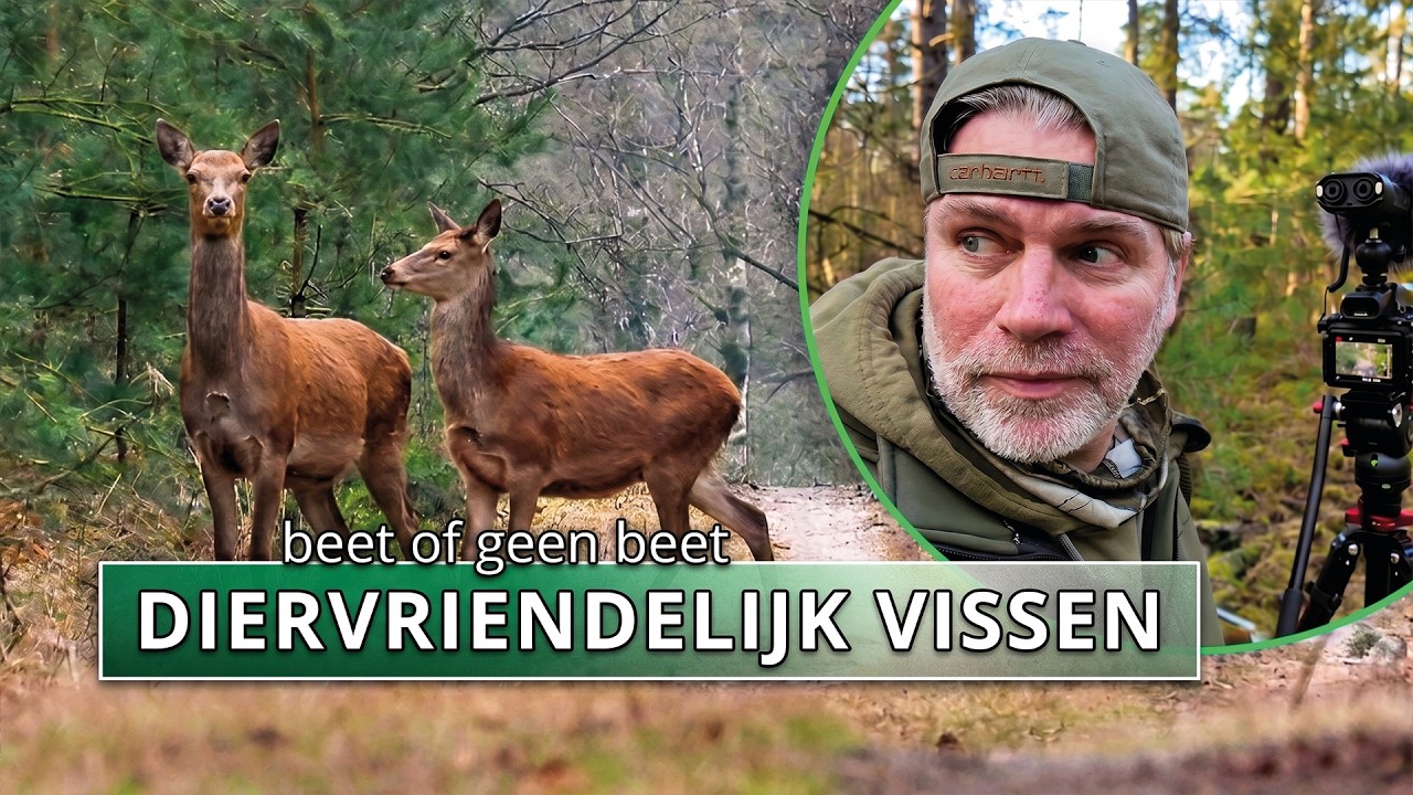 #134 - DIERVRIENDELIJK VISSEN - beet of geen beet