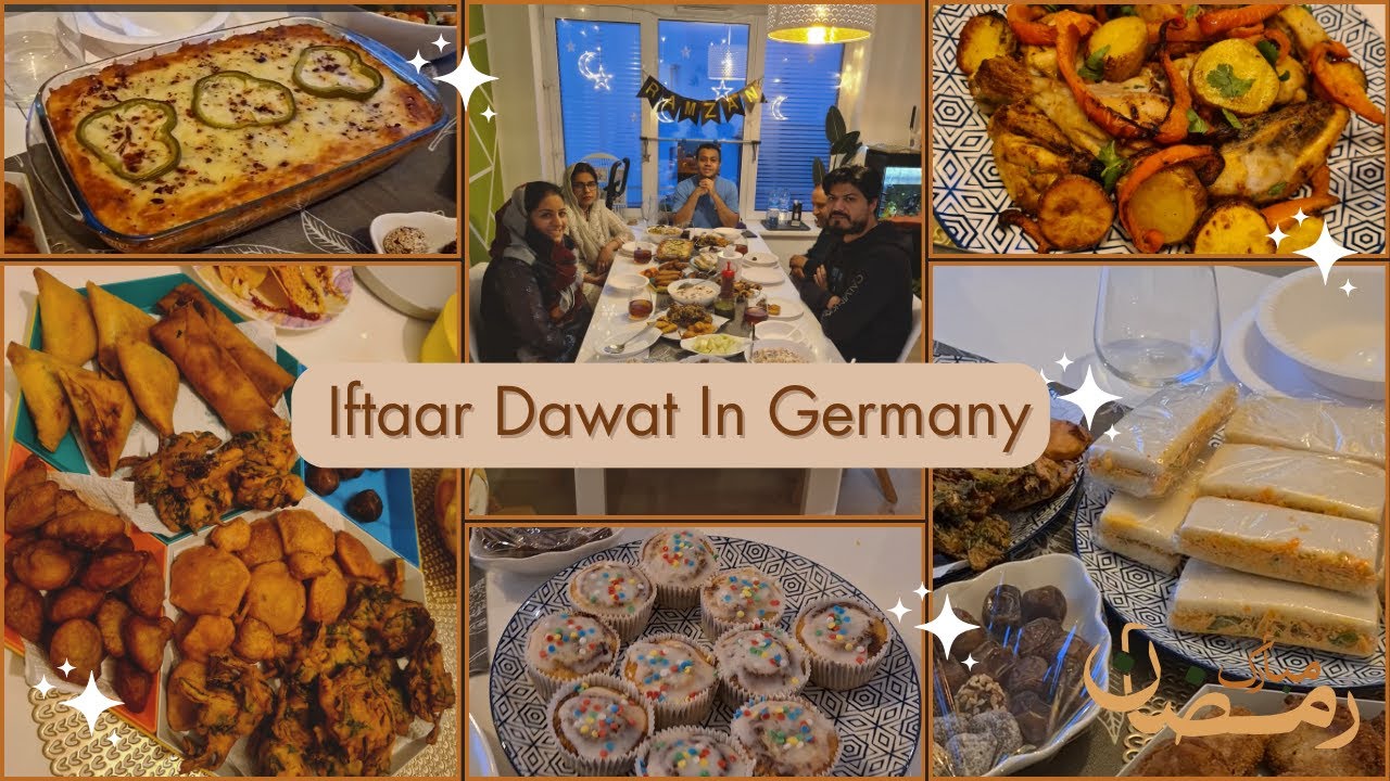 Iftaar Party | Menu Ideas and Planning | Ramadan Dawat In Germany