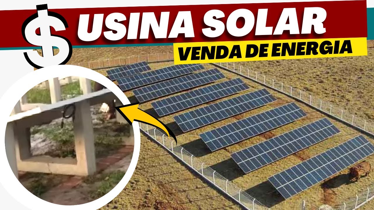 [Inacreditável] Como Instalar Sua PROPRIA USINA SOLAR e 