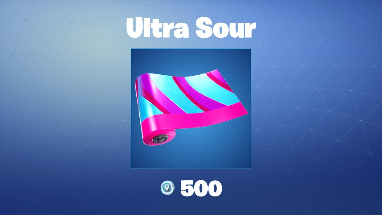 Ultra Sour | Fortnite Wrap