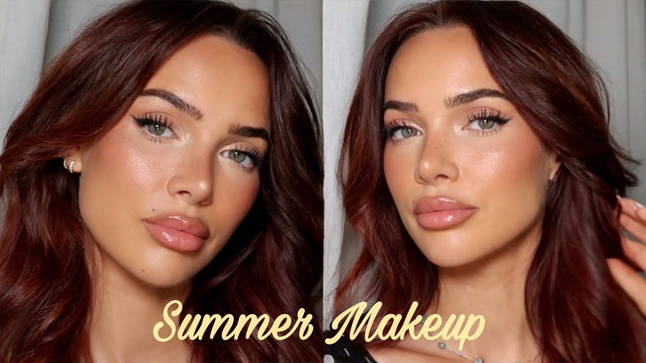 let&rsquo;s catch up&hellip; GRWM summer makeup