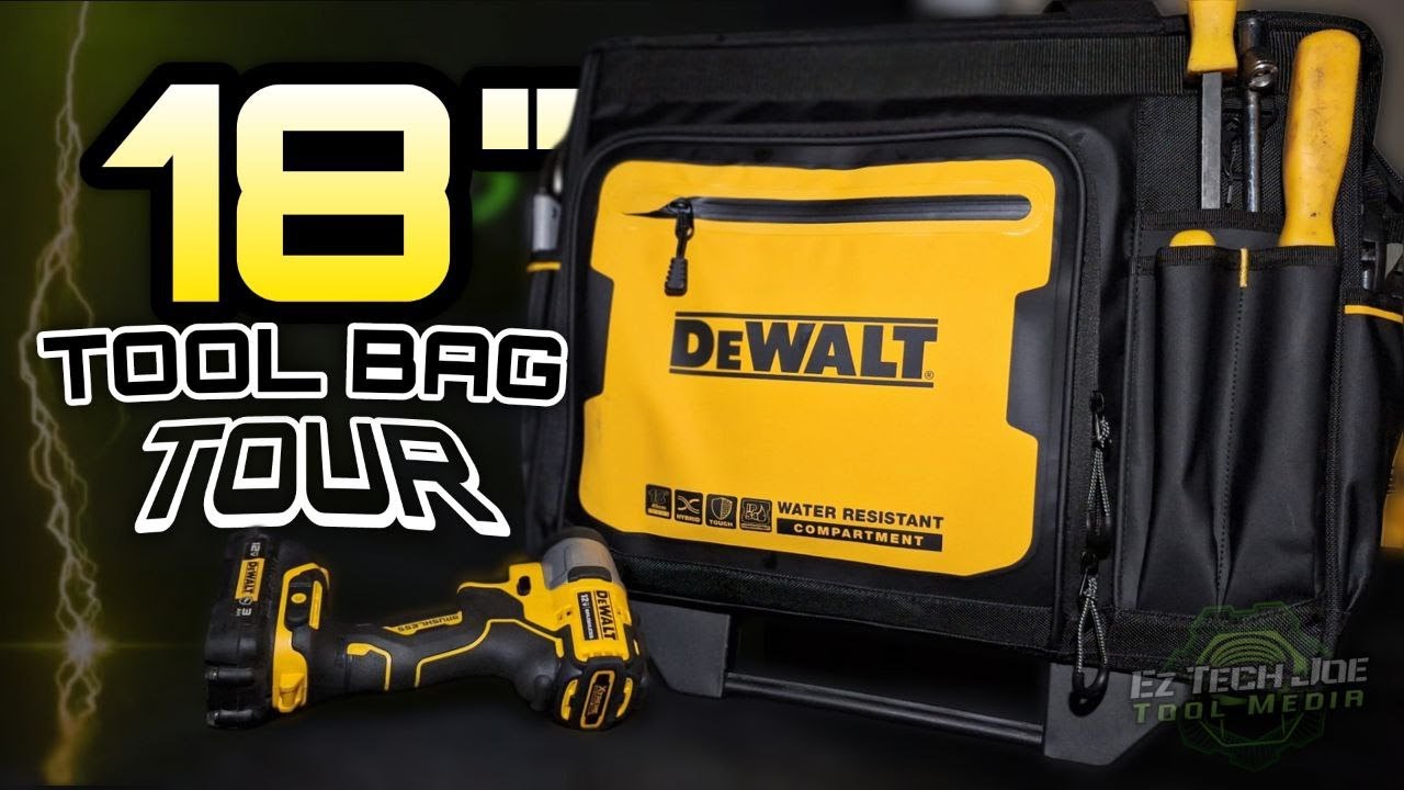 Moving All Of My Roadside Tools Into The Dewalt 18