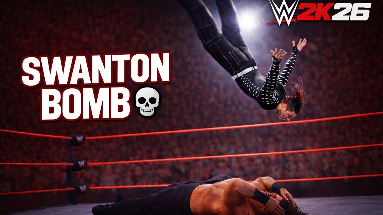 JEFF HARDY SWANTON BOMB on The Great Khali 😱 | WWE 2K26 Showcase Mode