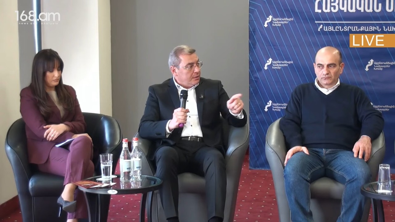 Եթե այս իշխանությունը վերարտադրվի, Հայաստան կգան մի քանի հարյուր հազար ադրբեջանցիներ. Դավիթ Անանյան