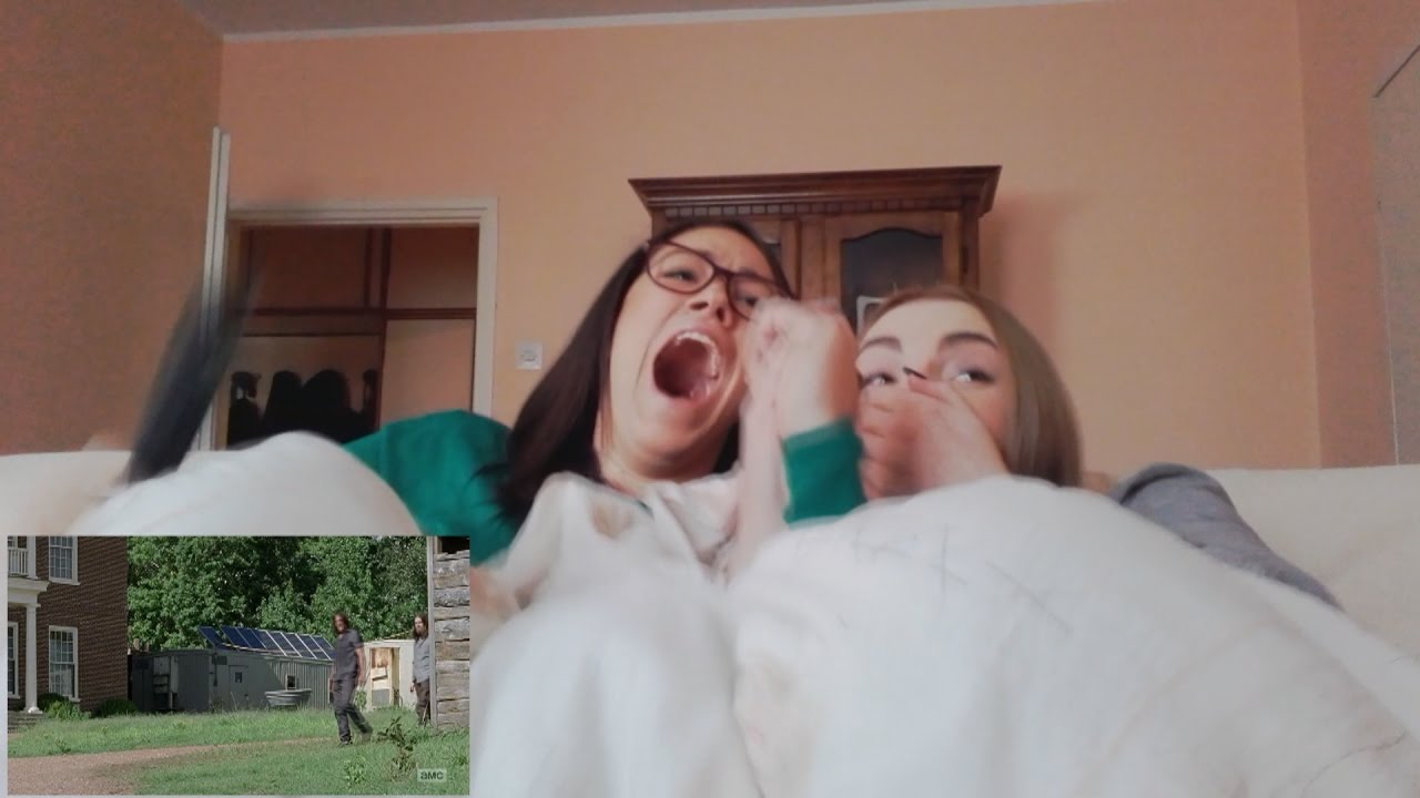 Реакция на «Ходячие мертвецы» 7x08