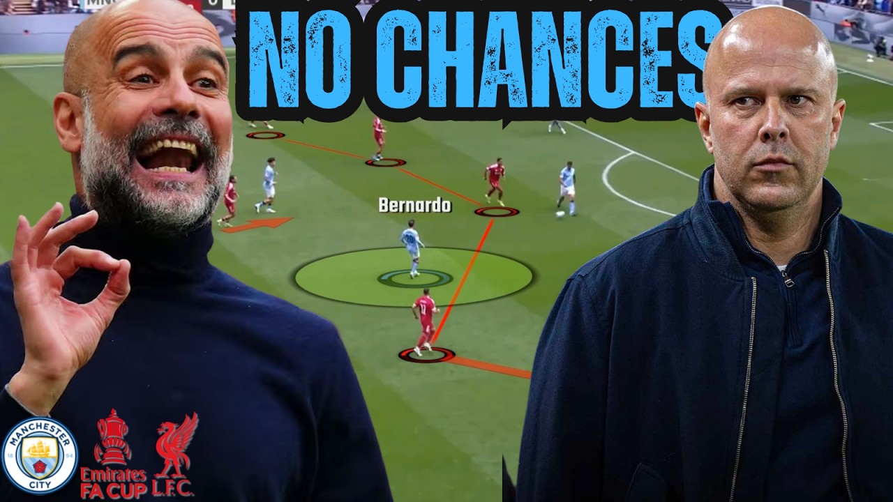 How Guardiola Destroyed Slot | Haaland Hat-Trick | Man City vs Liverpool | FA Cup Tactical Analysis