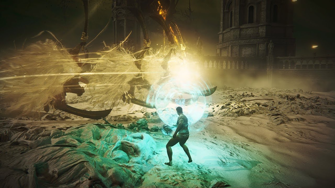 You can Parry Consort Radahn’s clone attacks