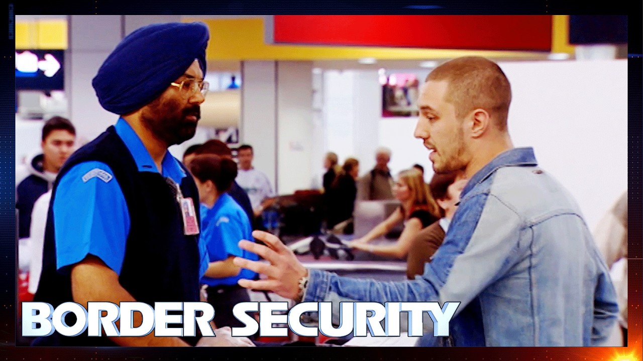 Co*aine User Is Suspected Of Smuggling Dr*gs! | S1 Ep 22 | Border Security Australia