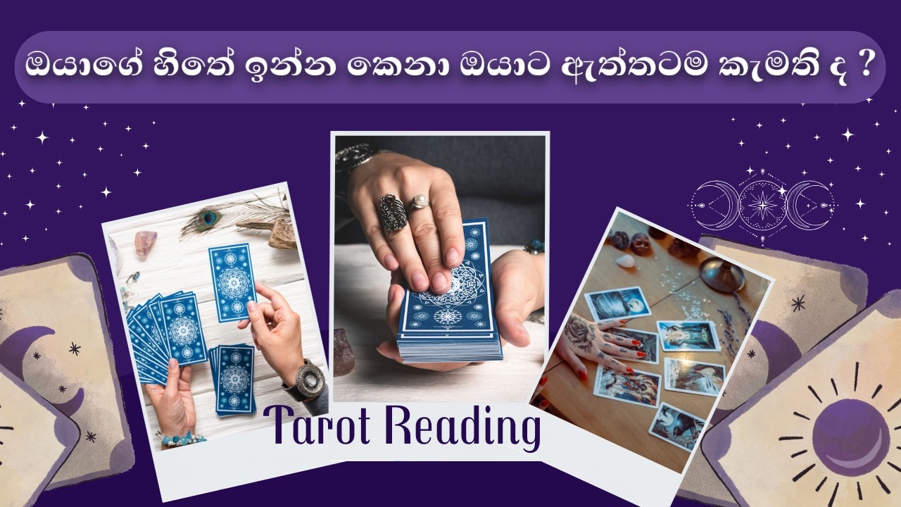 ඔයාගේ හිතේ ඉන්න කෙනා ඔයාට ඇත්තටම කැමති ද ? ❤️tarot card reading sinhala Do They Really Like You💖💖