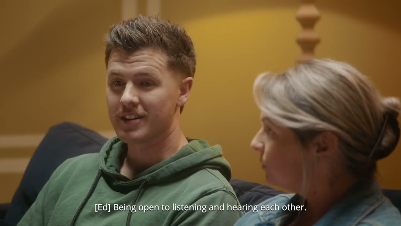 Respect Starts With A Conversation - Meaghan and Ed (30