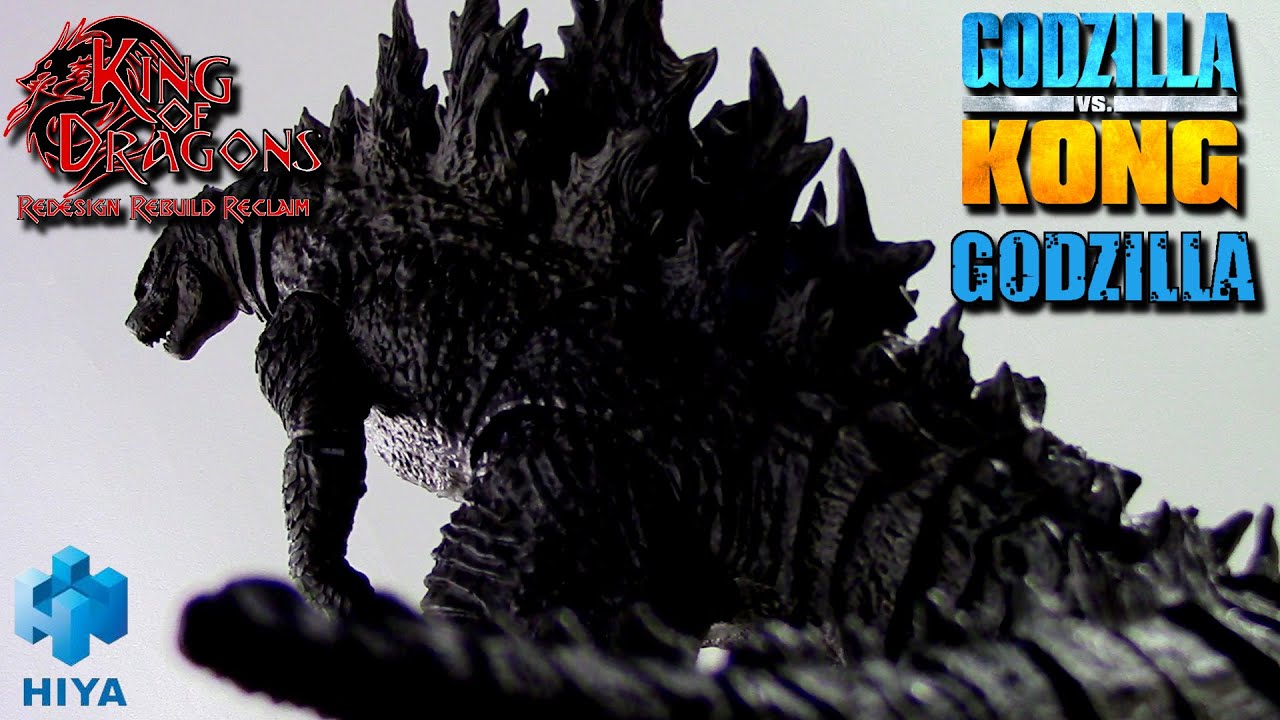 Hiya Toys Exquisite Basic: Godzilla vs Kong | Godzilla Review