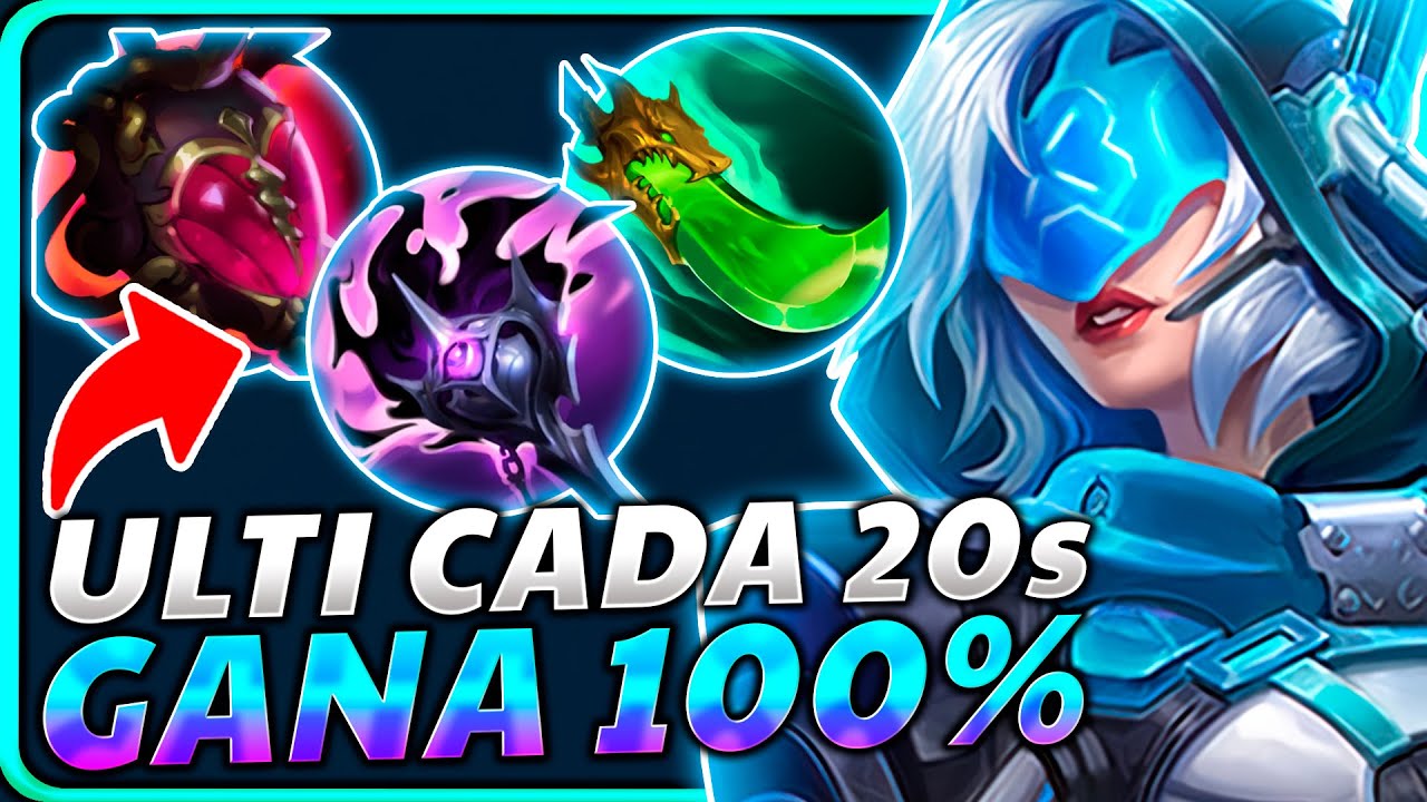 🤮¡SUPER ASHE AMATERASU con 1 ULTI x 20 SEGUNDOS y CC INFINITO! la *FORMA HORRIBLE* de ASQUEAR en MID
