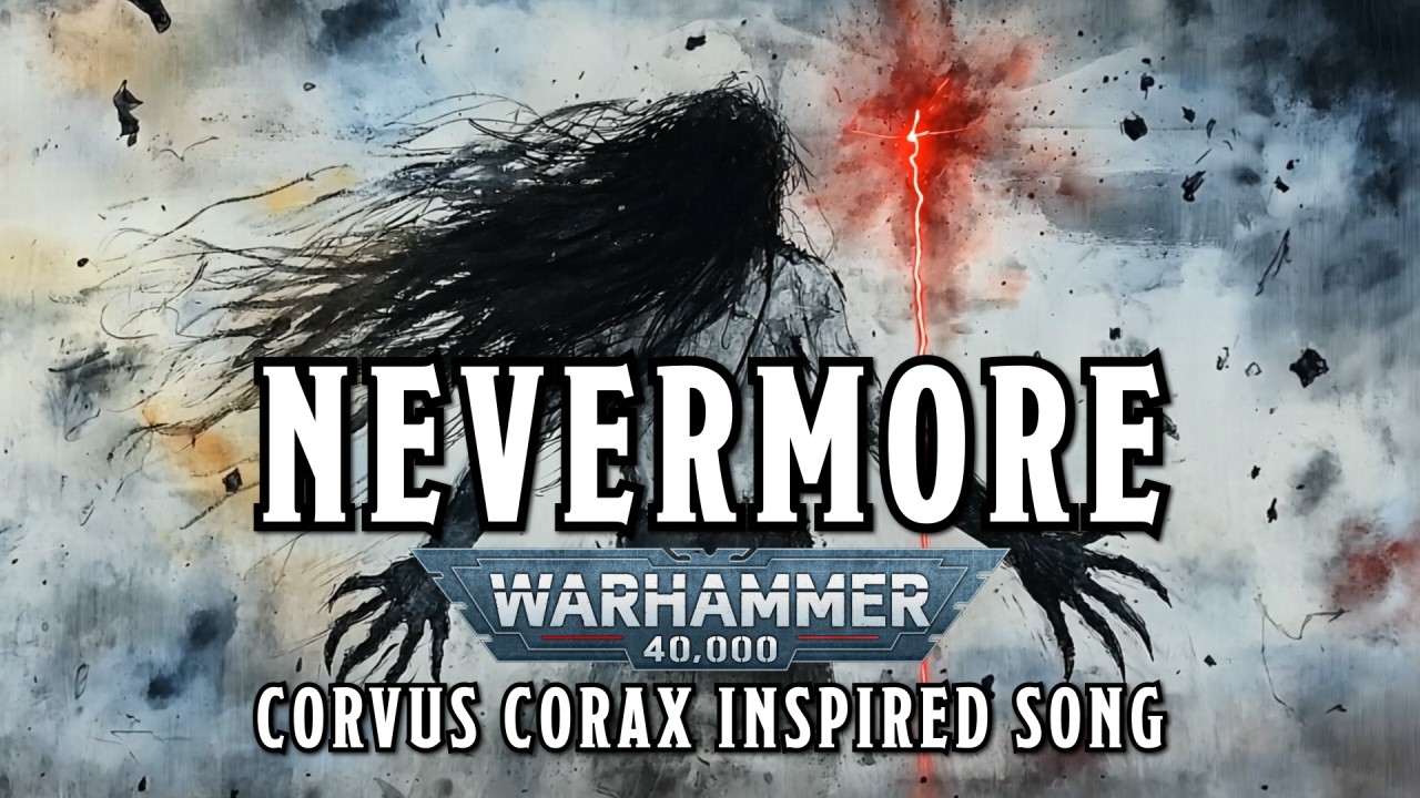 Nevermore - A Corvus Corax Inspired Song #warhammer