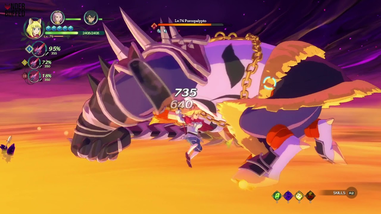 [Ni no Kuni 2] Tainted Monster #53 - Porcopalypto