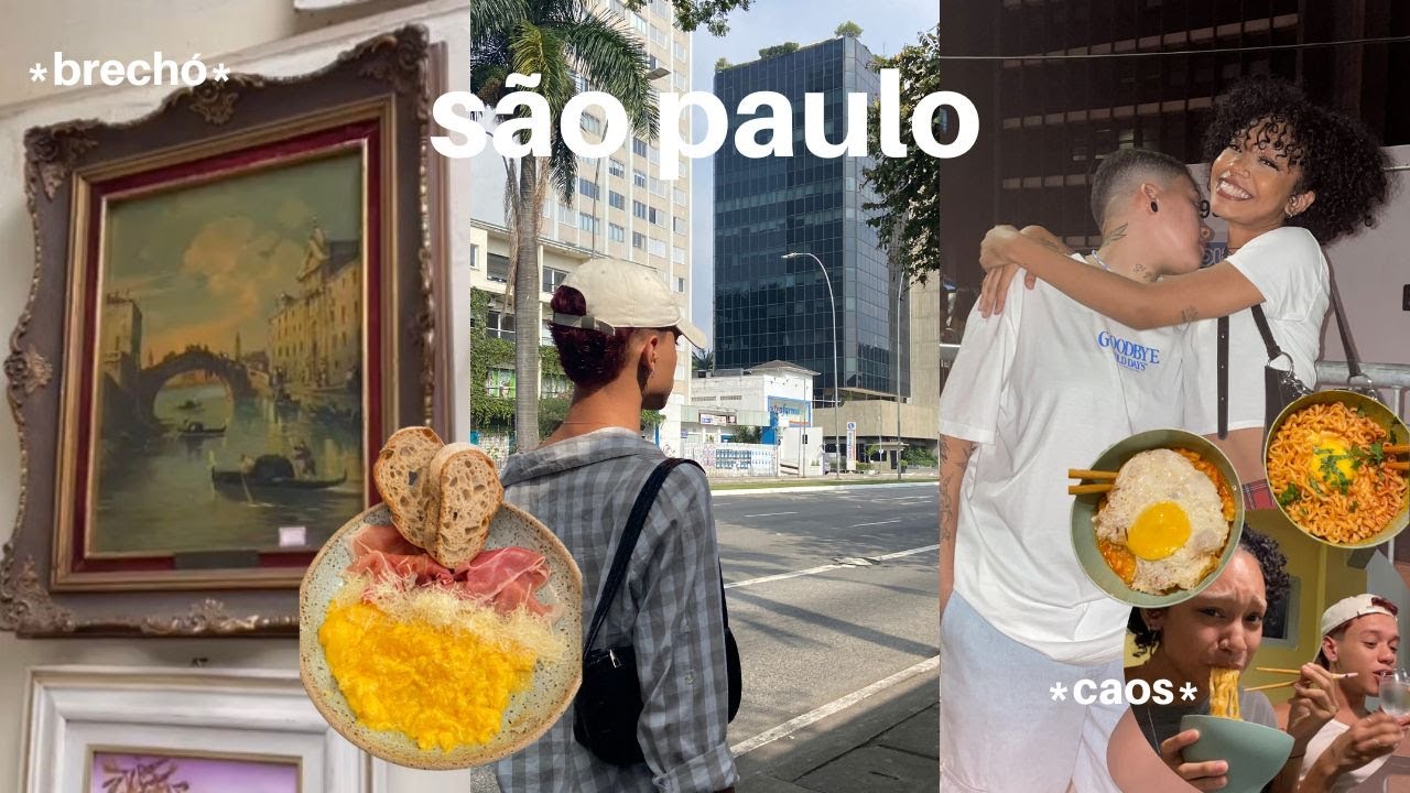 viajei com meus amigos pra outro estado 😁 | brechó, comprinhas na liberdade e muito caos