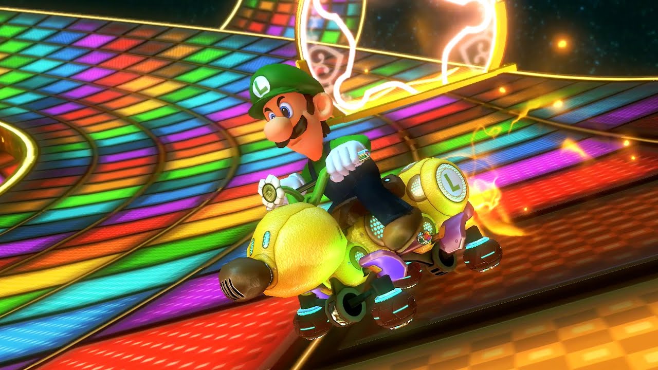 Mario Kart 8 Deluxe - Lighting Cup (200cc)
