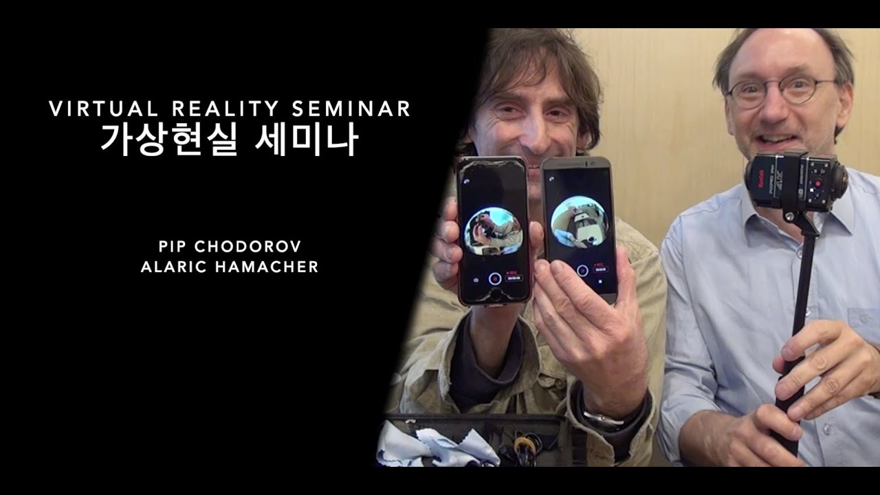 Virtual Reality Camera Interactive Kodak Pixpro 360 video (stereoscopic 3D)